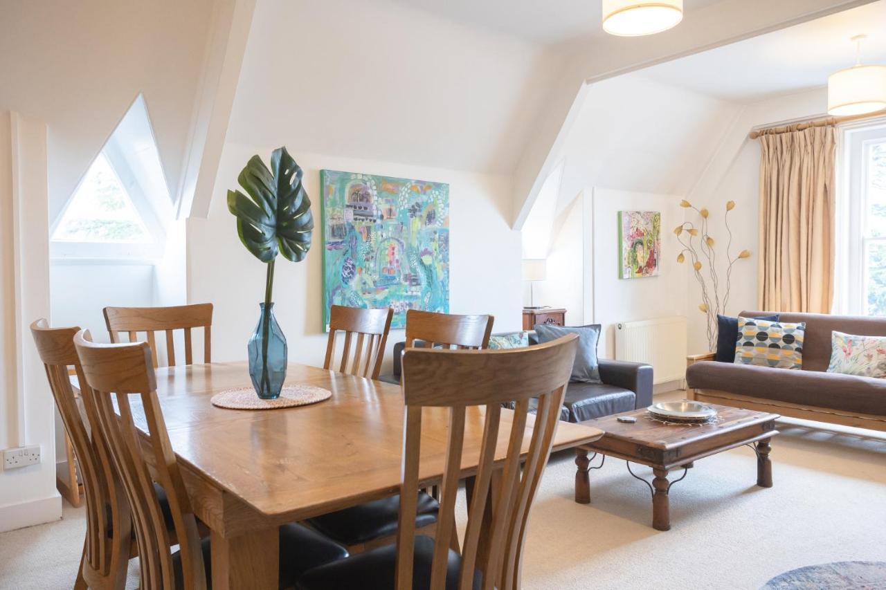 Apartament Spacious 3Br Victorian Cheltenham Loft Flat In Cotswolds - Free Parking Zewnętrze zdjęcie