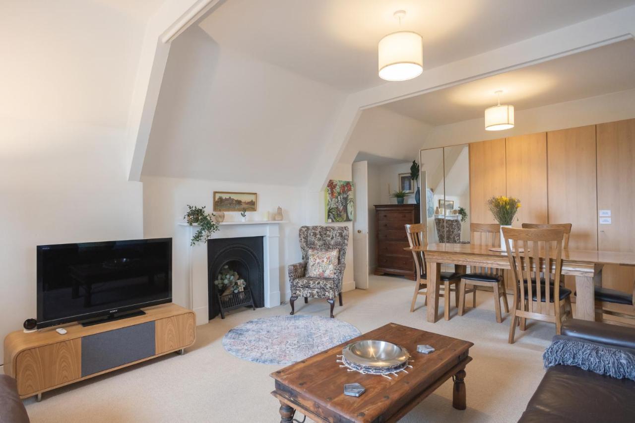 Apartament Spacious 3Br Victorian Cheltenham Loft Flat In Cotswolds - Free Parking Zewnętrze zdjęcie